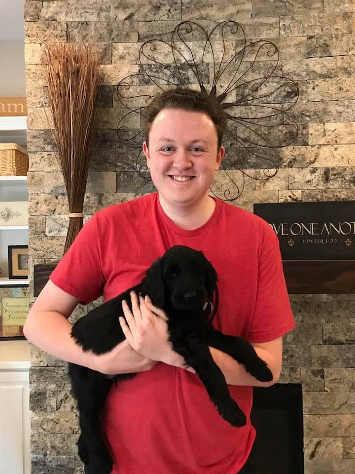 Lizzy and Basil’s pups went home