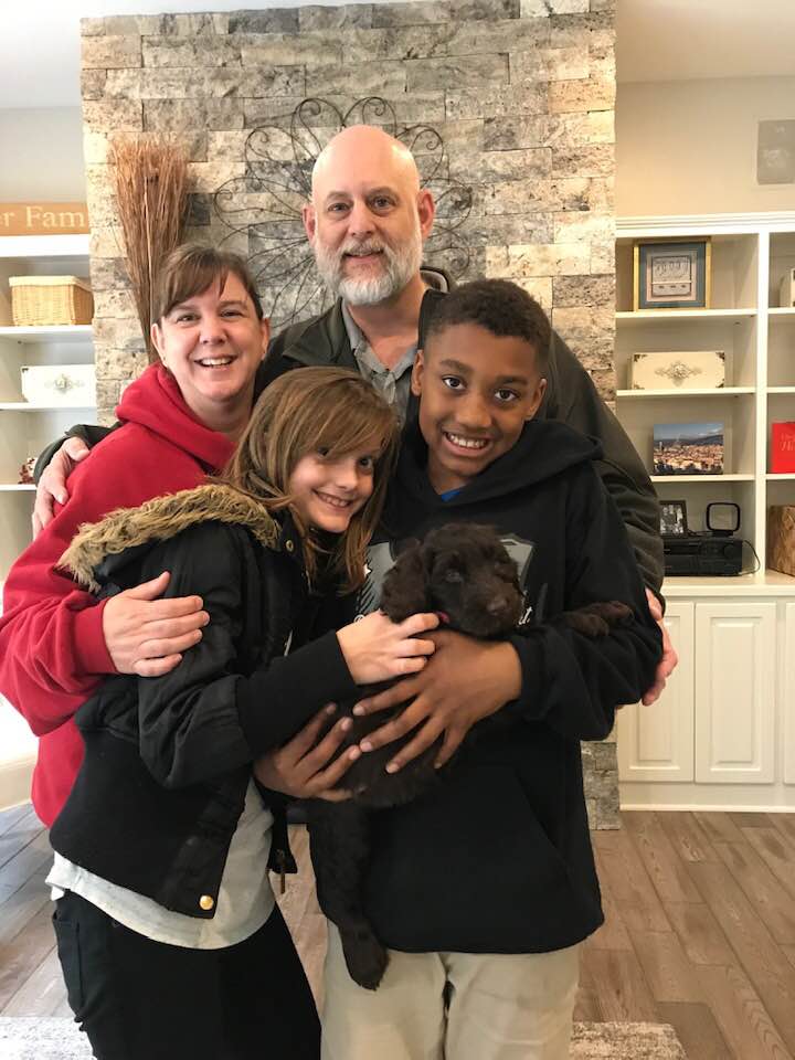 Lizzy and Basil’s pups went home
