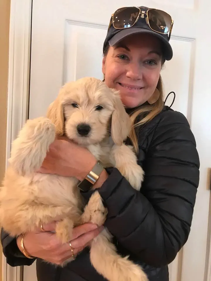 Otter went home with Jennifer and will become Cooper’s new best friend!