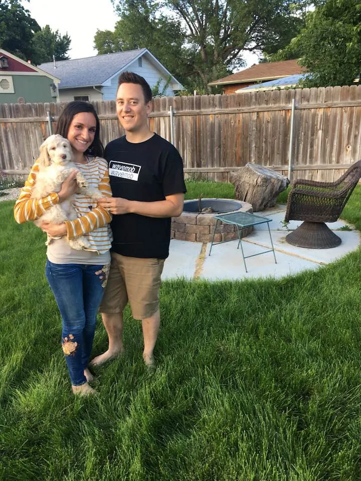 Moose is now “Rusko” and is happy with Dustin and Sarah.