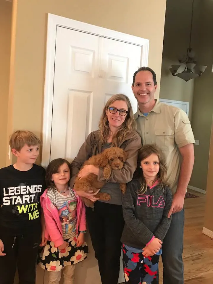 Badger went home to the North Family.