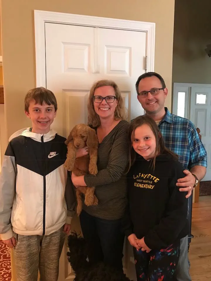 Bear went home to the Stockfish Family.