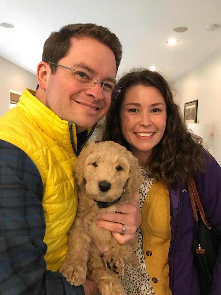 Lizzy and Basil’s pups went home