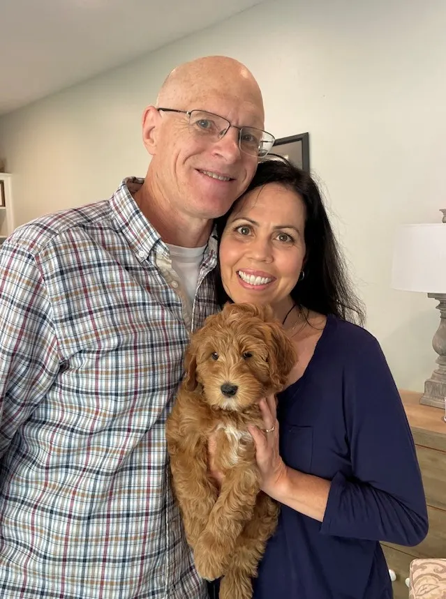 Ally and Watson’s litter is home