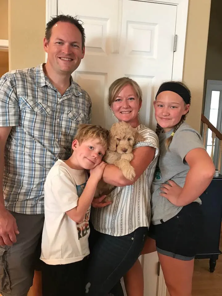 Monkey went to live with the Shores Family.