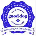 Good Dog responsible breeding program badge