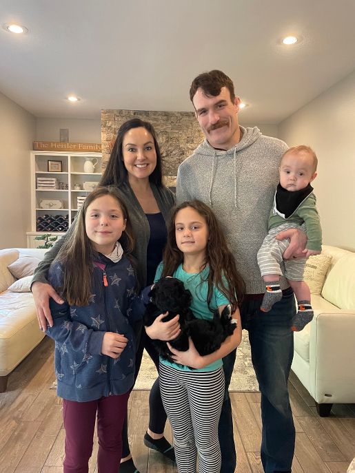 Clara Jane and Bear’s pups are home