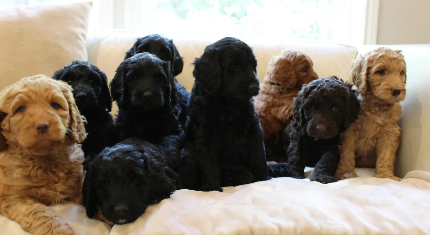 Gracie’s puppies are with their forever families