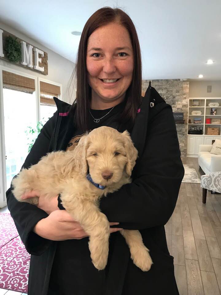 Lizzy and Basil’s pups went home