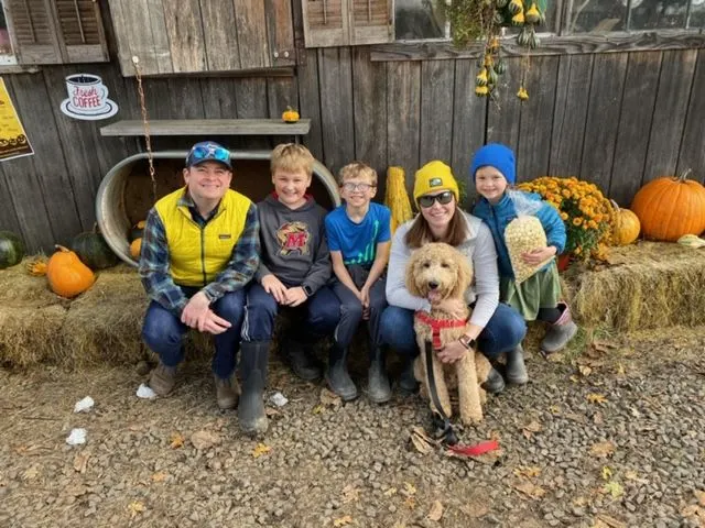 Red Oregon Labradoodle puppies