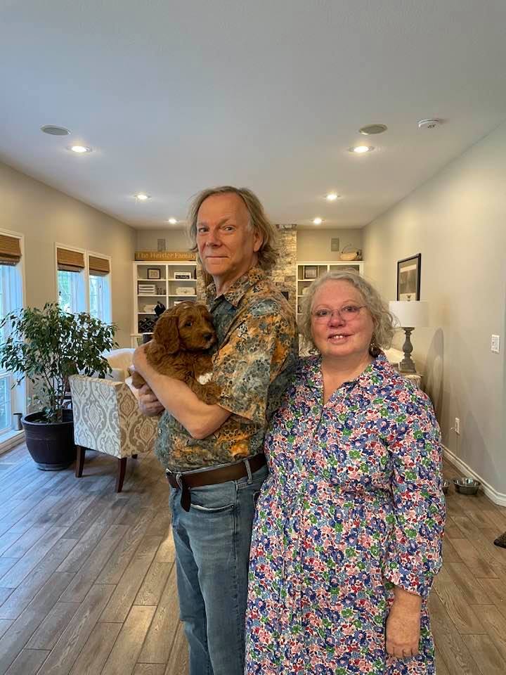 Gretel and Gunner’s puppies are home