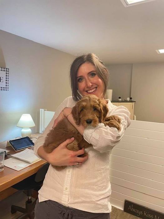 Lilly and Gunner 2021 litter is home