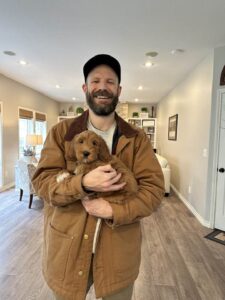 red mini labradoodle puppies Oregon Portland Salem Beaverton Sherwood