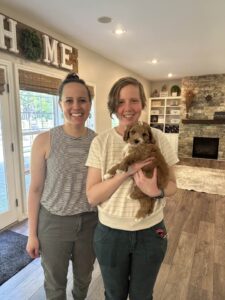 Peep and Leah and Karah