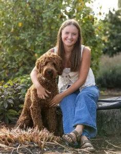Grady Gus red standard labradoodles Oregon