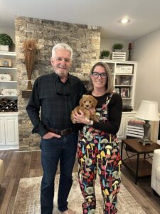 Puppy Culture labradoodle breeder red puppies