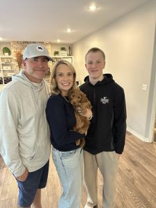 Suzy and Percy's puppies are home