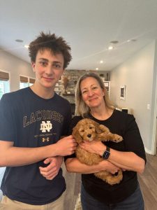 Ava and Watson puppies are home
